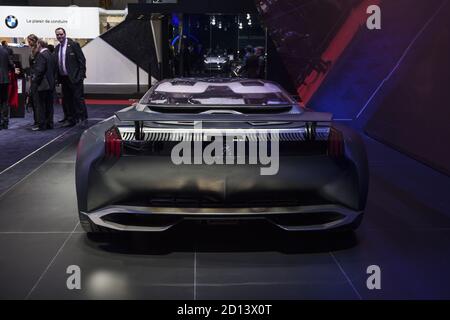 Peugeot Onyx Concept auf dem Genfer Autosalon 2015, 5. März 2015 Stockfoto
