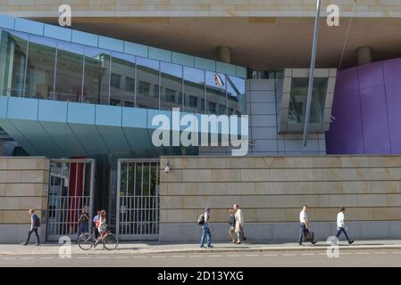 Botschaft von Grossbritannien, Wilhelmstraße, Mitte, Berlin, Deutschland, Botschaft Grossbritannien, Mitte, Deutschland Stockfoto