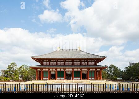 Tempel in Nara, Japan Stockfoto