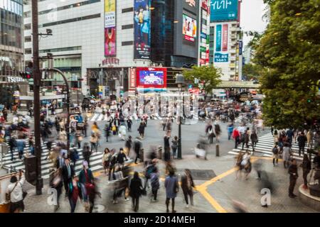 Reisebilder aus Tokio und Osaka, Japan Stockfoto