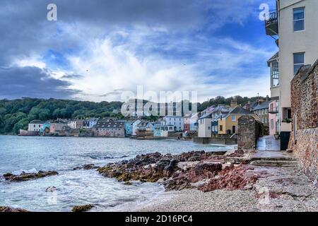 Kingsand auf der Rame Peninsula in Cornwall Stockfoto