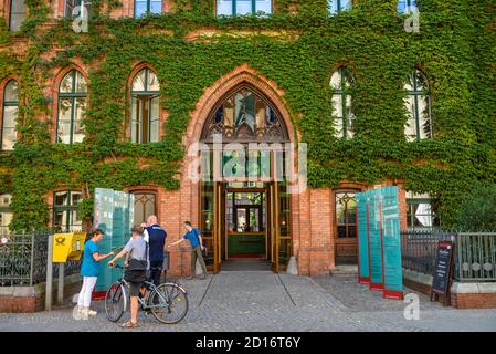 Alexianer St. Hedwig-Krankenhaus, Große Hamburger Straße, Mitte, Berlin, Deutschland, Alexianer St. Hedwig-Krankenhaus, Große Hamburger Straße, Berlin-Mitte, De Stockfoto