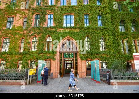 Alexianer St. Hedwig-Krankenhaus, Große Hamburger Straße, Mitte, Berlin, Deutschland, Alexianer St. Hedwig-Krankenhaus, Große Hamburger Straße, Berlin-Mitte, De Stockfoto