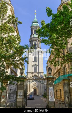 Sophienkirche, Große Hamburger Straße, Mitte, Berlin, Deutschland, Große Hamburger Straße, Berlin-Mitte, Deutschland Stockfoto