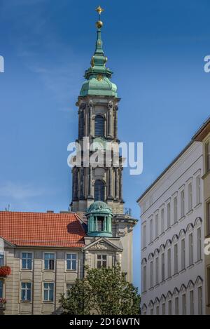 Sophienkirche, Große Hamburger Straße, Mitte, Berlin, Deutschland, Große Hamburger Straße, Berlin-Mitte, Deutschland Stockfoto