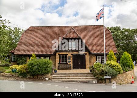 Tealby Village Hall Stockfoto