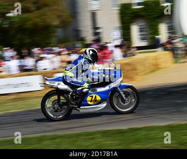 Nigel Everett, Paul Smart, Suzuki XR14, Classic Racing Motorcycles, Goodwood Festival of Speed, Speed Kings, Motorsport's Record Breakers, Goodwood, J Stockfoto