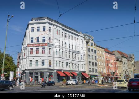 Rosenthaler Platz, Torstraße, Mitte, Berlin, Deutschland, Rosenthaler Platz, Mitte, Deutschland Stockfoto
