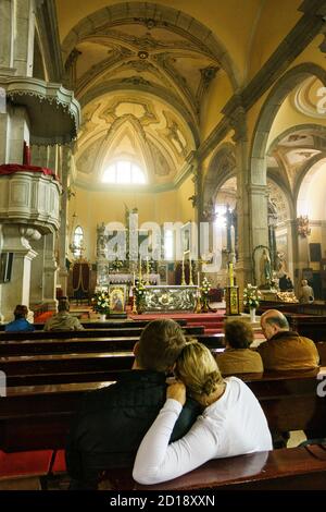 catedral de Santa Eufemia, Rovinj, Halbinsel Istrien, Kroatien, europa Stockfoto