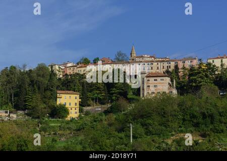 Labin, - Albona-, Halbinsel von Istrien, Kroatien, europa Stockfoto