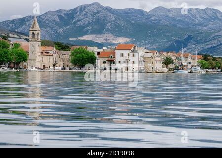 Kastela, Split, Croacia Stockfoto