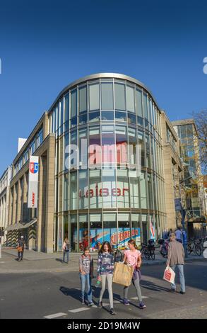 Schuh Haus der Stille, Schloßstraße, Steglitz, Berlin, Deutschland, Schuhhaus Leiser, Deutschland Stockfoto