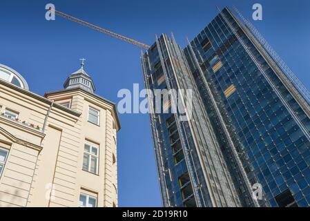 Steglitzer Kreisel, Schloßstraße, Steglitz, Berlin, Deutschland, Steglitzer Kreisel, Deutschland Stockfoto