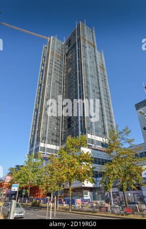 Steglitzer Kreisel, Schloßstraße, Steglitz, Berlin, Deutschland, Steglitzer Kreisel, Deutschland Stockfoto