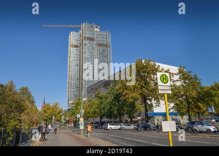 Steglitzer Kreisel, Schloßstraße, Steglitz, Berlin, Deutschland, Steglitzer Kreisel, Deutschland Stockfoto