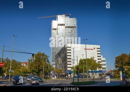 Steglitzer Kreisel, Schloßstraße, Steglitz, Berlin, Deutschland, Steglitzer Kreisel, Deutschland Stockfoto