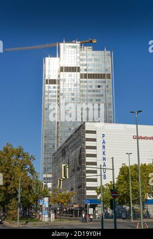 Steglitzer Kreisel, Schloßstraße, Steglitz, Berlin, Deutschland, Steglitzer Kreisel, Deutschland Stockfoto