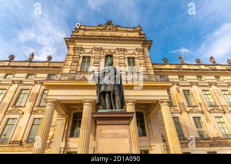 Herzogspalast Ludwigslust, Ludwigslust, Mecklenburg-Vorpommern, Ostdeutschland, Europa Stockfoto