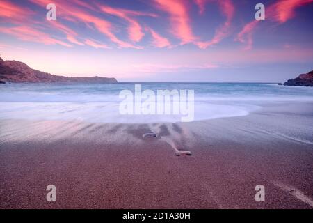 Es Coll Baix, Alcudia, Mallorca, balearen, spanien, europa Stockfoto