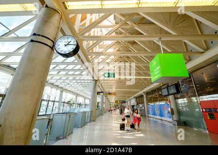 Aeropuerto Internacional Son Sant Joan, Palma, Mallorca, Balearen, Spanien, Europa Stockfoto
