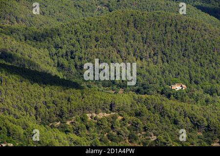 pinar de Canet, Esporles, Mallorca, balearen, spanien, europa Stockfoto