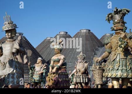 Mailand, Lombardia/Italien. -30.10.2015- Expo 2015 die universelle Ausstellung, die von Mailand veranstaltet wird Stockfoto