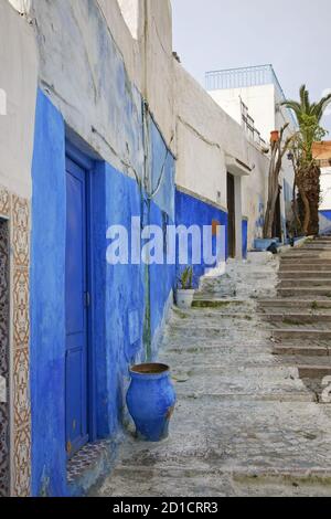 Kasbah des Udayas in Rabat. Marokko Stockfoto