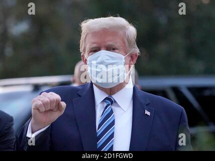 27. September 2020 - Washington, DC Vereinigte Staaten: US-Präsident Donald Trump hält eine Pressekonferenz im Weißen Haus. Quelle: Chris Kleponis/Pool via CNP/MediaPunch Stockfoto