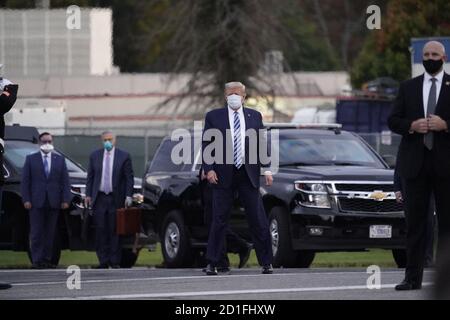 27. September 2020 - Washington, DC Vereinigte Staaten: US-Präsident Donald Trump hält eine Pressekonferenz im Weißen Haus. Quelle: Chris Kleponis/Pool via CNP/MediaPunch Stockfoto