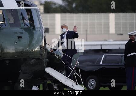 27. September 2020 - Washington, DC Vereinigte Staaten: US-Präsident Donald Trump hält eine Pressekonferenz im Weißen Haus. Quelle: Chris Kleponis/Pool via CNP/MediaPunch Stockfoto