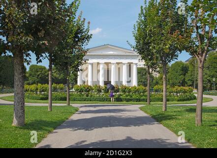 Wien - Volksgarten. Theseustempel vom Jahre 1819 Bis 1823 von Peter von Nobile Stockfoto