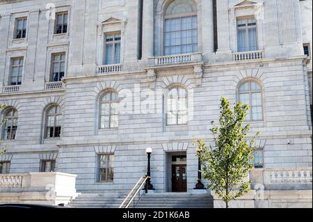 Washington, Usa. Oktober 2020. Das Cannon House Bürogebäude befindet sich in der Nähe des US-Kapitols. Kredit: SOPA Images Limited/Alamy Live Nachrichten Stockfoto