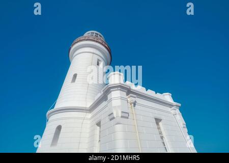 Blick auf den Cape Byron Leuchtturm, Byron Bay, New South Wales, Australien Stockfoto