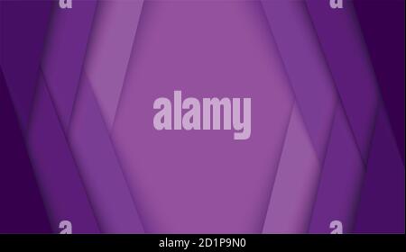 Abstrakte moderne violette Linien Hintergrund Stockfoto