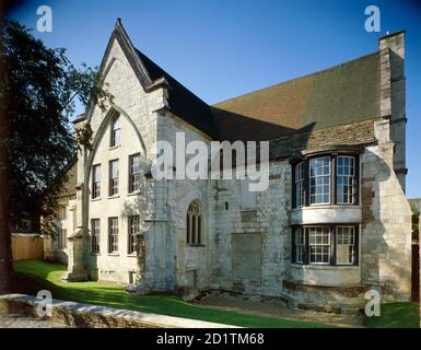 BLACKFRIARS, Ladybellegate Street, Gloucester, Gloucestershire. Außenansicht. Stockfoto