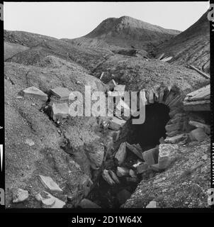 Cononley Lead Mine, Stockshott Lane, Cononley, Craven, North Yorkshire, Großbritannien. Stockfoto