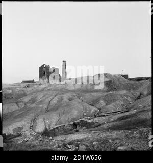 Cononley Lead Mine, Stockshott Lane, Cononley, Craven, North Yorkshire, Großbritannien. Stockfoto