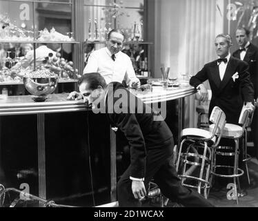 HUMPHREY BOGART Dying in ANGELS WITH DIRTY FACES 1938 Regisseur MICHAEL CURTIZ Warner Bros. Stockfoto