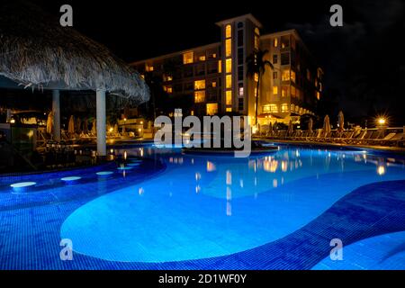 Bahia Principe Grand Cayacoa Hotel, Samana, Dominikanische Republik Stockfoto