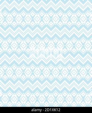 Weihnachten Messe Insel Muster Hintergrund für Mode-Textilien, Strickwaren und Grafiken Stock Vektor