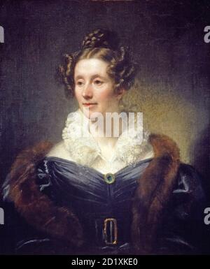 MARY SOMERVILLE (1780-1872) schottische Wissenschaftsautorin Stockfoto