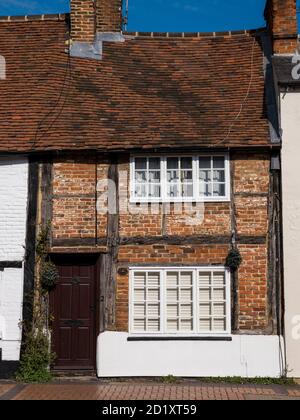 Brick and Timber Building, Wokingham, Berkshire, England, Großbritannien, GB. Stockfoto