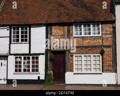 Brick and Timber Building, Wokingham, Berkshire, England, Großbritannien, GB. Stockfoto