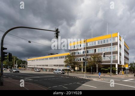 Deutsche Post Oberhausen Stockfoto