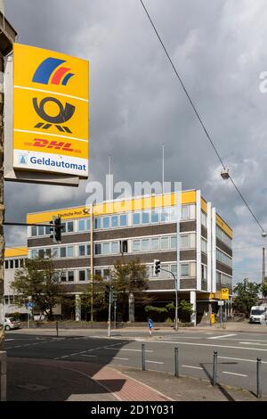 Geldautomat der Deutschen Post Oberhausen Stockfoto