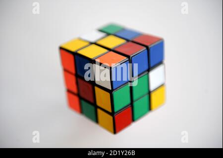 Rubik Cube 1970/80 Stockfoto