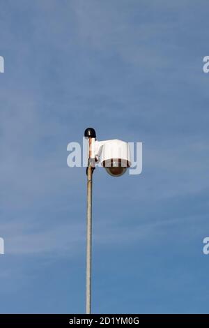 Sicherheit Kamera in Berlin, Deutschland Stockfoto