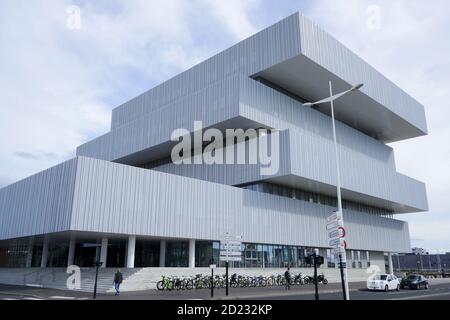 École de Management de Normandie, Docks District, Le Havre, seine-Maritime, Normandie Region, Frankreich Stockfoto