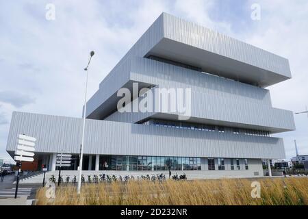 École de Management de Normandie, Docks District, Le Havre, seine-Maritime, Normandie Region, Frankreich Stockfoto