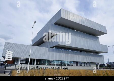 École de Management de Normandie, Docks District, Le Havre, seine-Maritime, Normandie Region, Frankreich Stockfoto